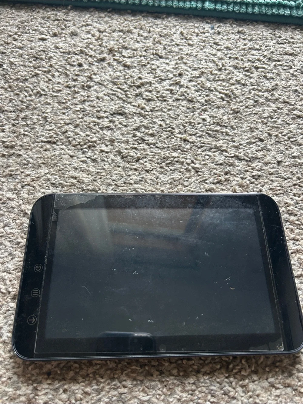 Dell Streak 7 Black Tablet with Gold Logo and T‑Mobile
